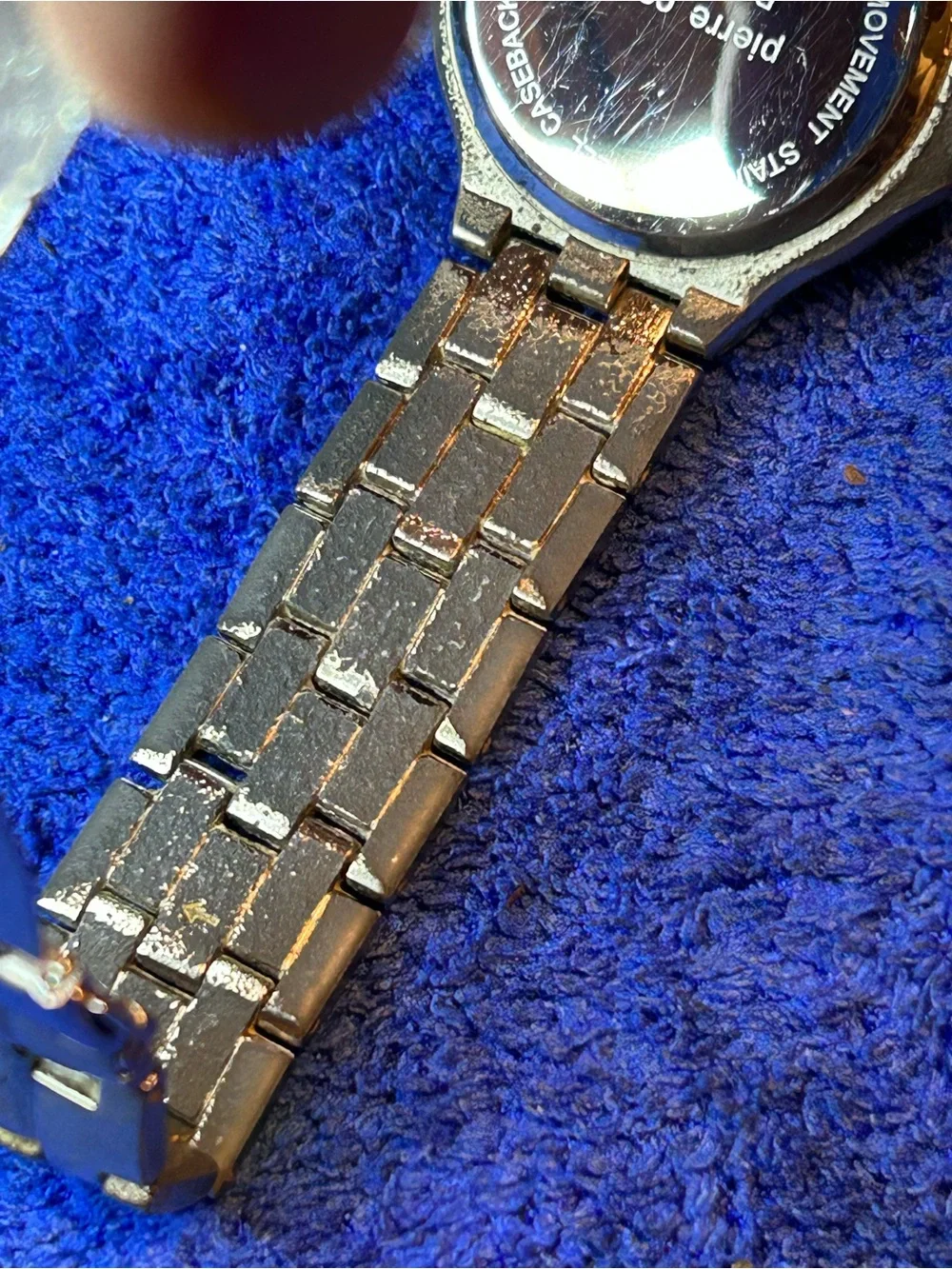 His and Hers Pierre Cardin diamond wristwatches waterproofing PCD4031TC/PCD2031T